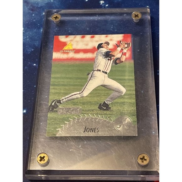 1995 Pinnacle CHIPPER JONES Artist’s Proof #111